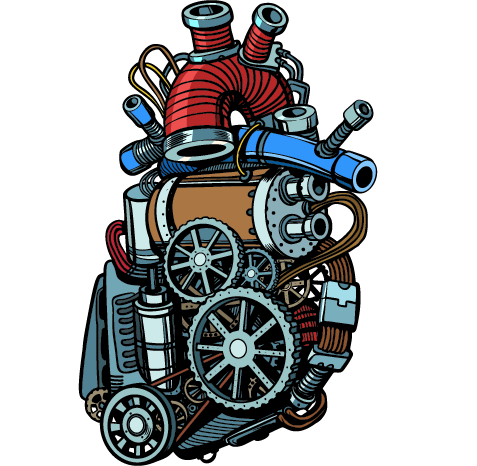 Entretenir le moteur air-cooled…